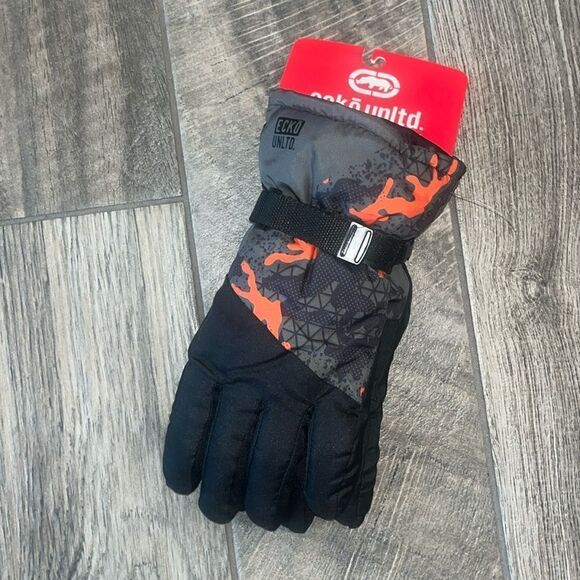 Nwt ecko unltd graphic gloves - Picture 1 of 2